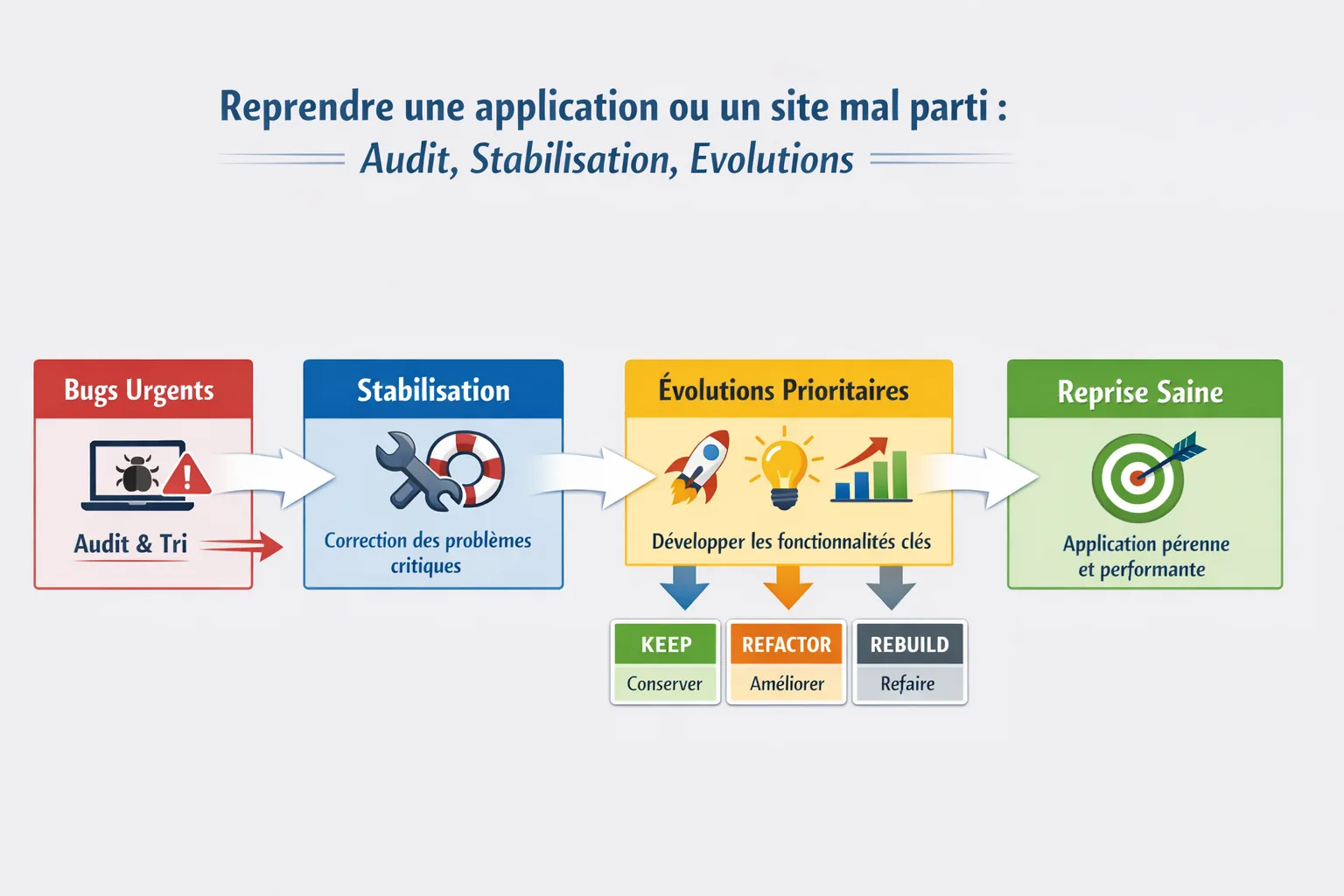 Feuille de route progressive pour ajouter une brique IA à une application existante
