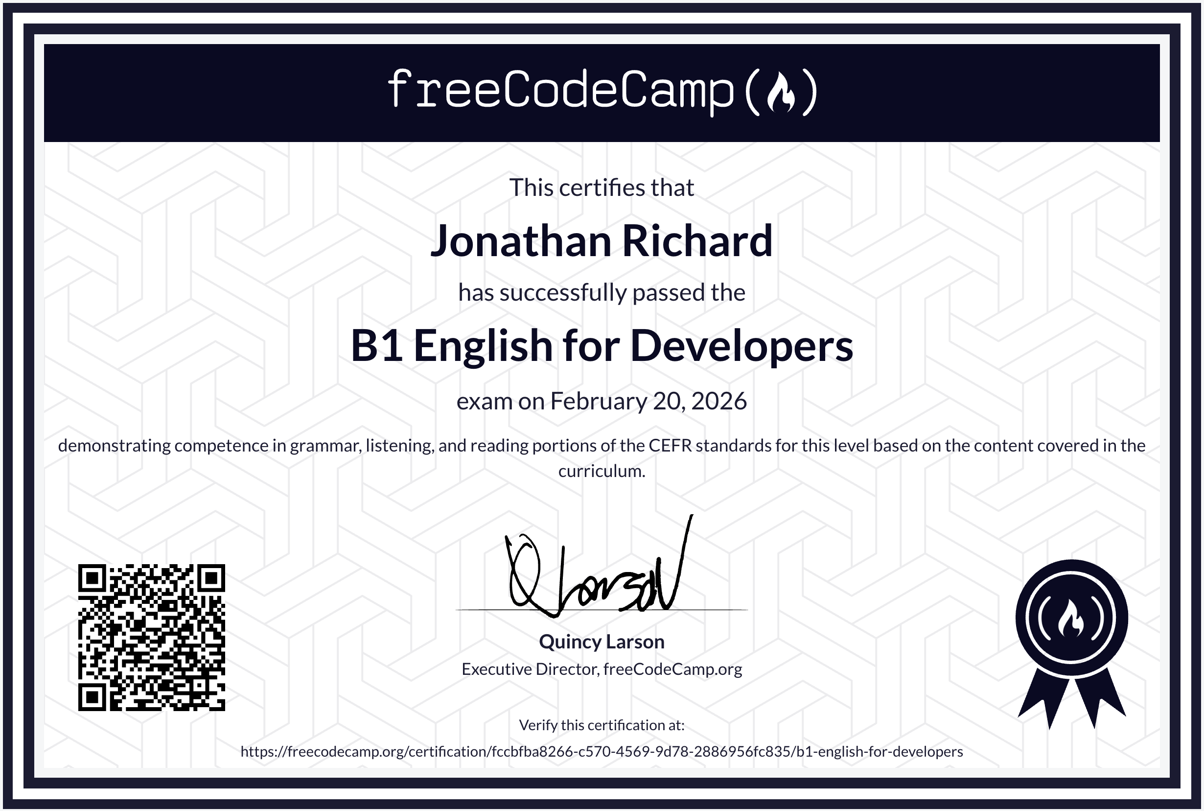 B1 English for Developers
