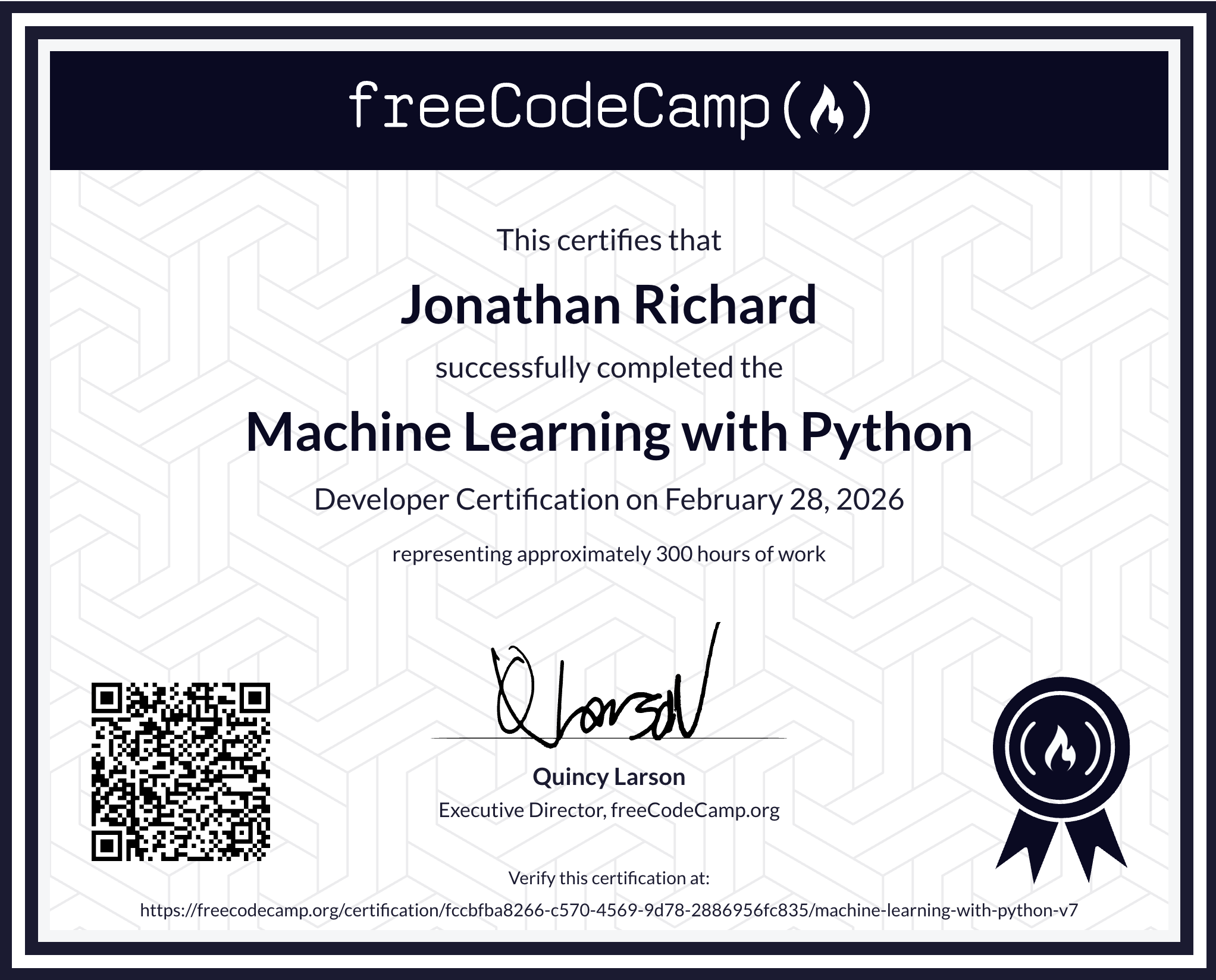 Machine Learning with Python