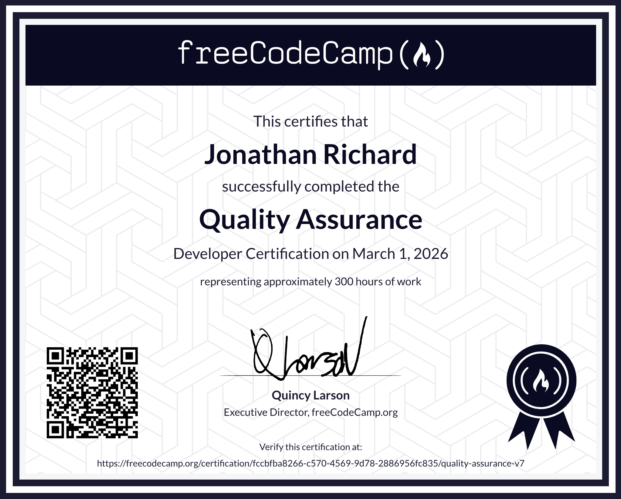 Quality Assurance v7