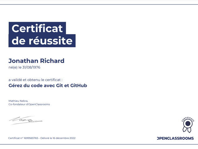 Gérer du code avec Git et GitHub