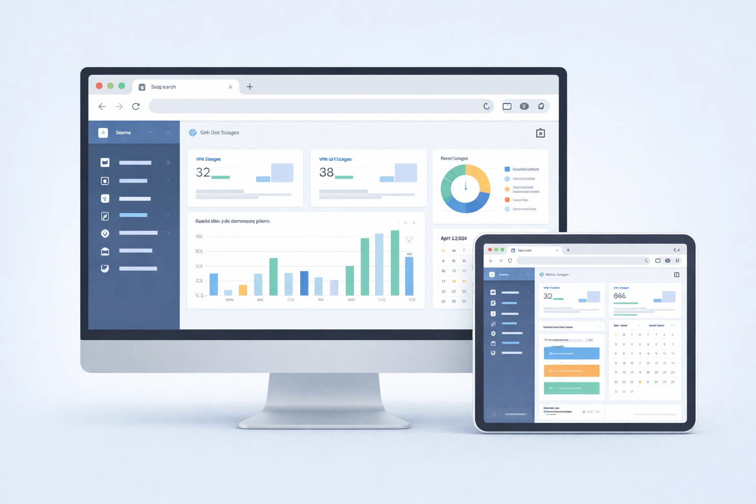 Application web accessible sur ordinateur et tablette pour TPE PME