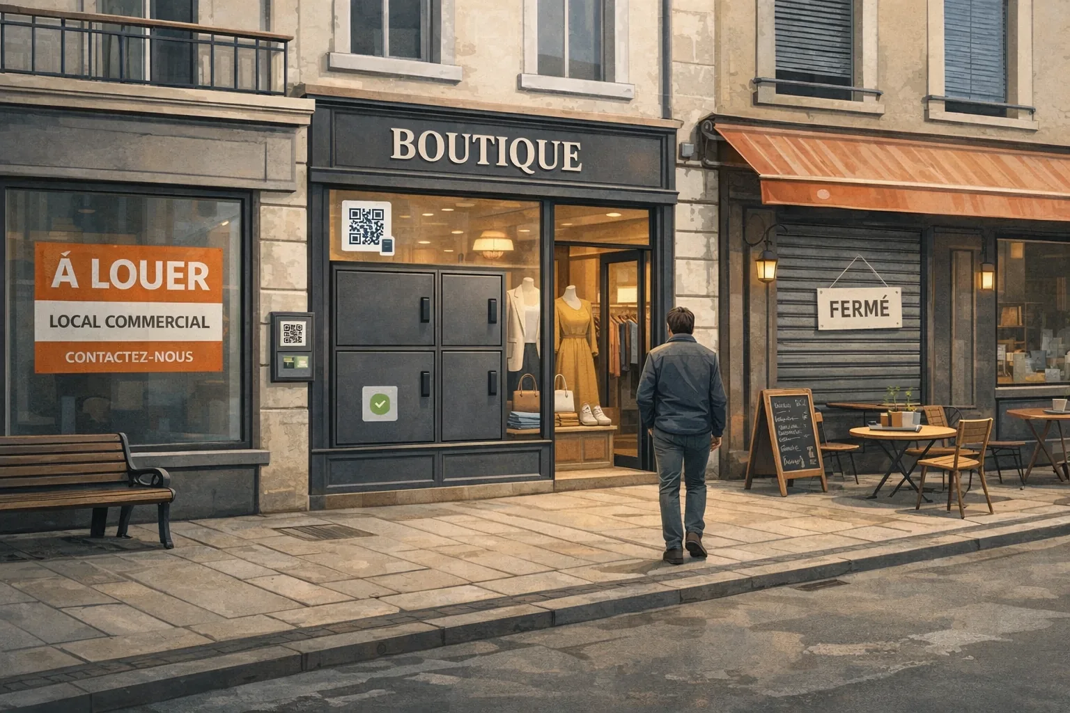 Continuité entre commerce physique et digital avec consultation, réservation et retrait