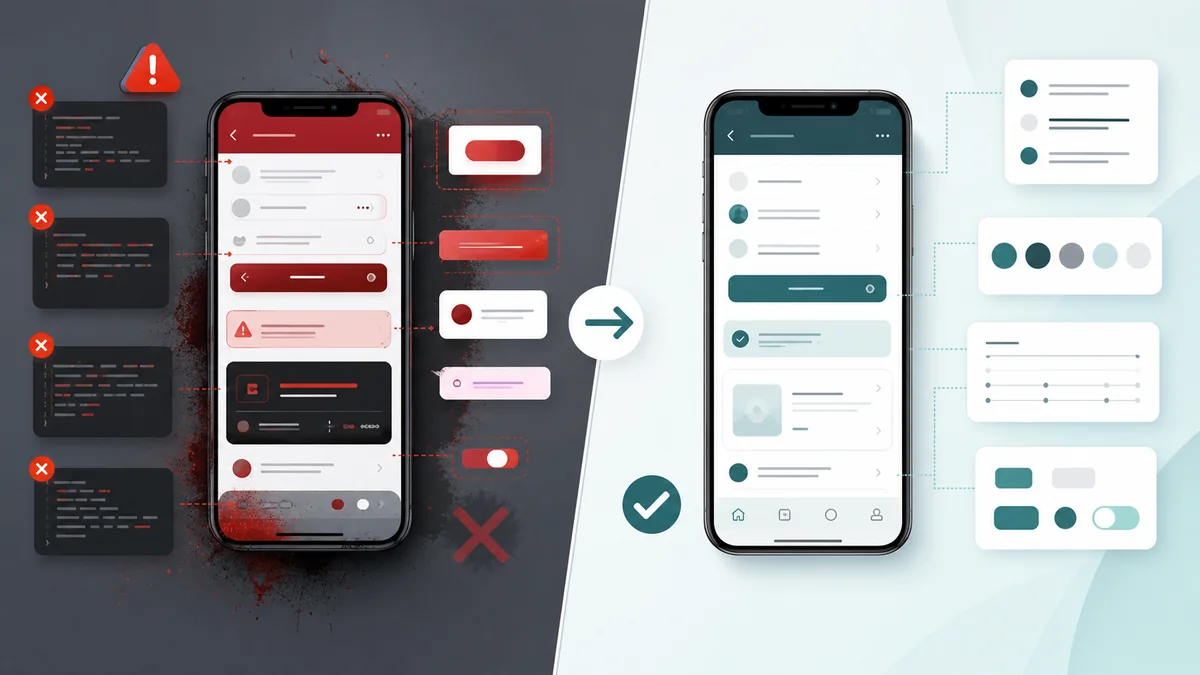 Erreurs fréquentes de personnalisation CSS dans Ionic avec sélecteurs globaux, surcharge et contournements fragiles