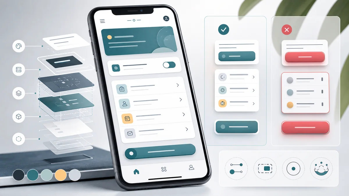 Interface Ionic personnalisée proprement avec variables CSS, slots et Shadow Parts sans casser le Shadow DOM