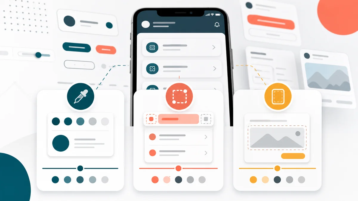 Trois méthodes propres pour personnaliser Ionic v8 avec variables CSS, Shadow Parts et slots