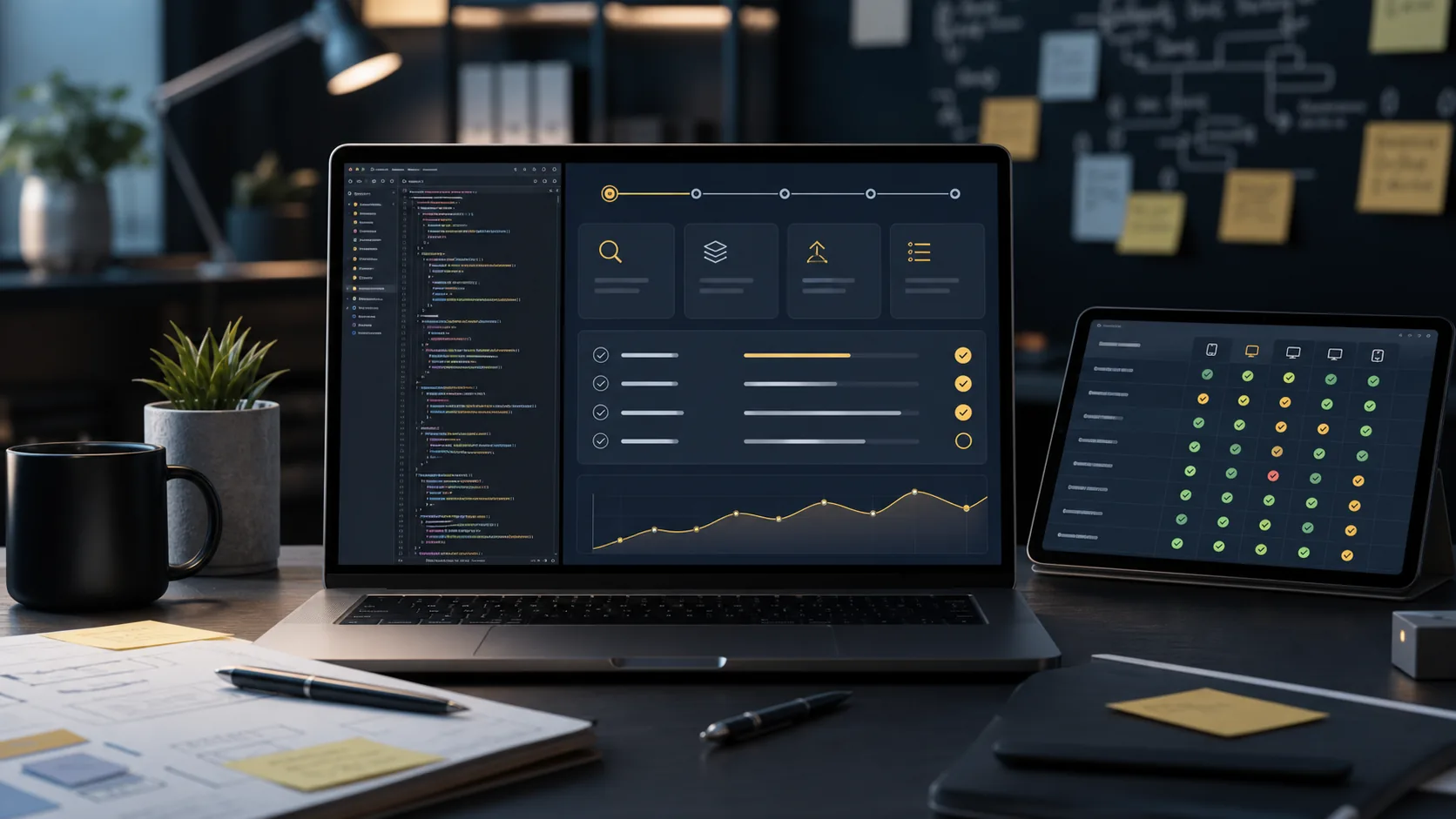 Audit professionnel d’une application Angular Ionic avec matrice de tests et plan de migration