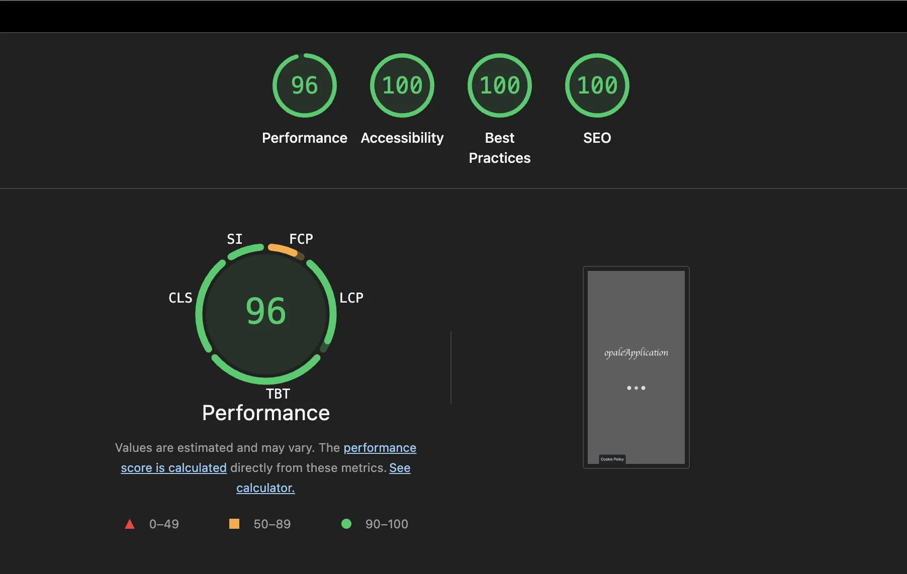 Optimiser les performances d'une PWA Ionic et Angular